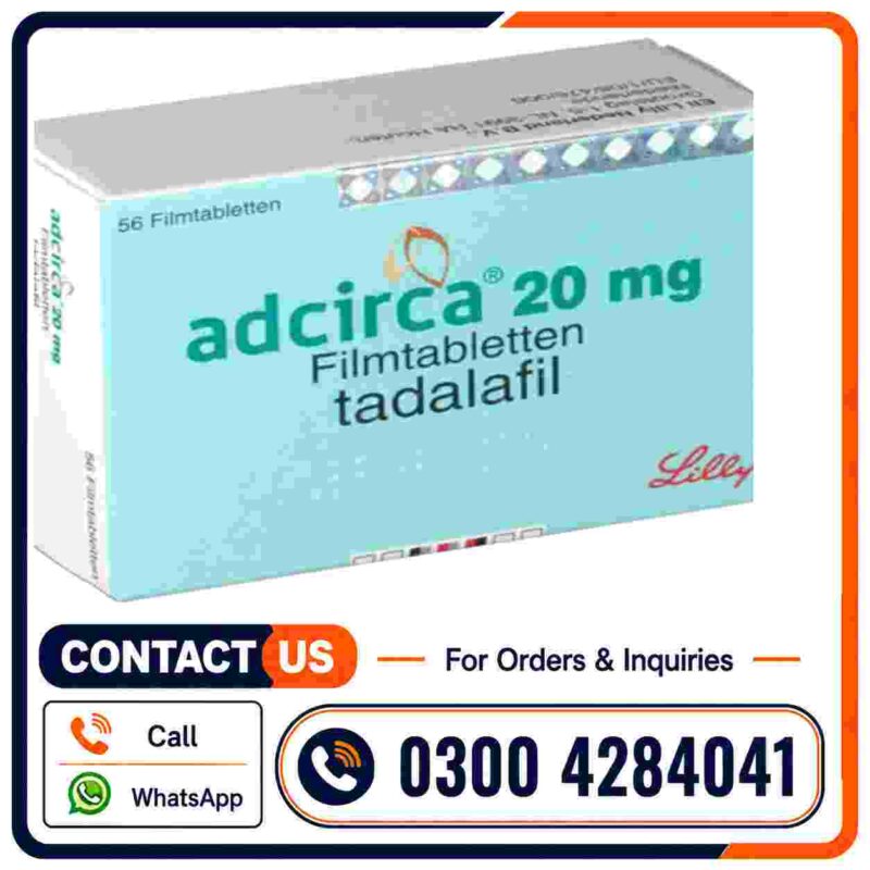 Adcirca 20mg Price In Pakistan