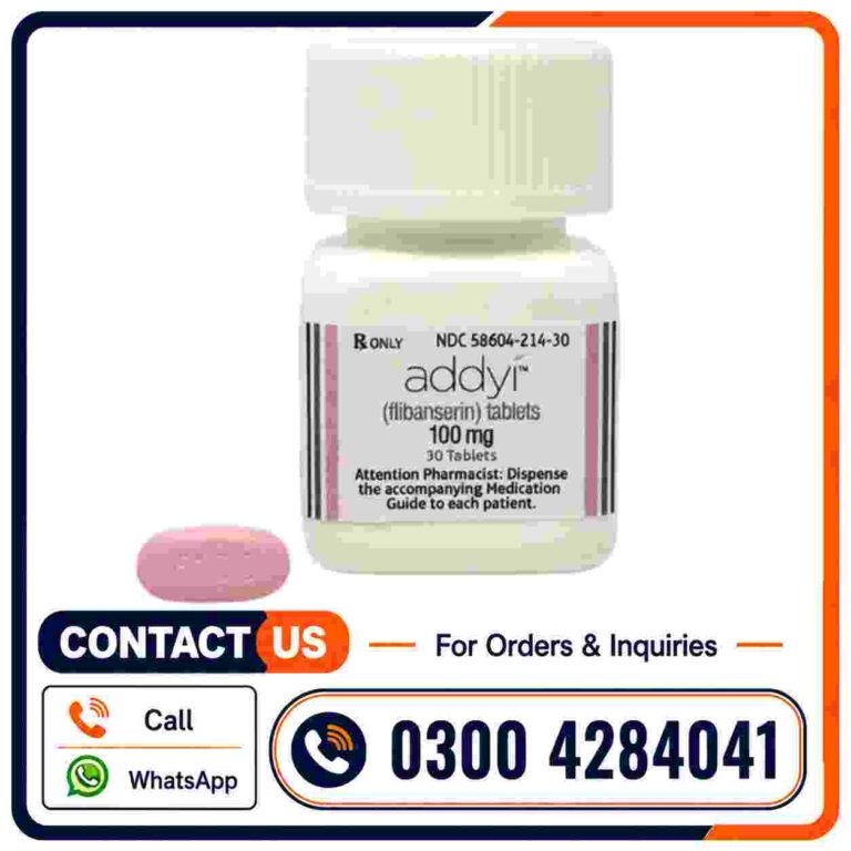 Addyi Tablets (Flibanserin) Price in Pakistan