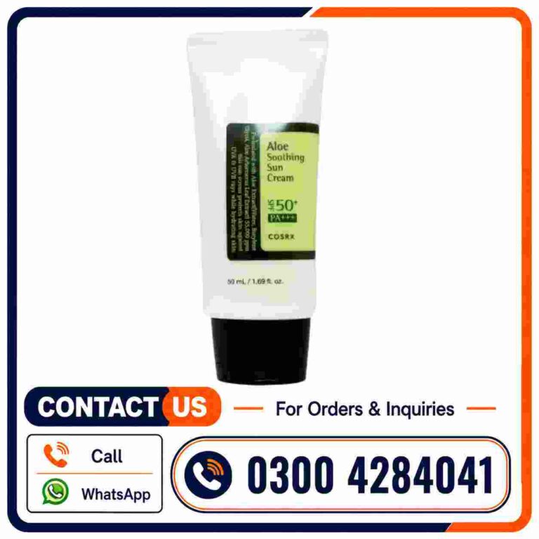 Aloe Soothing Sun Cream in Pakistan