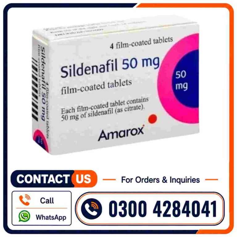 Amarox Sildenafil 50mg Price In Pakistan