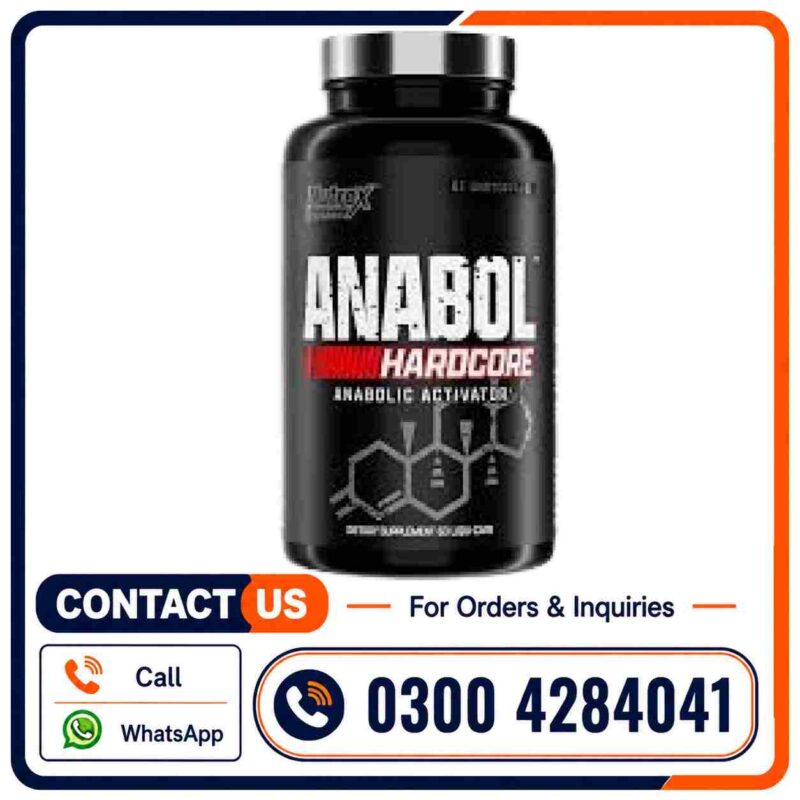 Anabol Hardcore Anabolic Activator Price In Pakistan