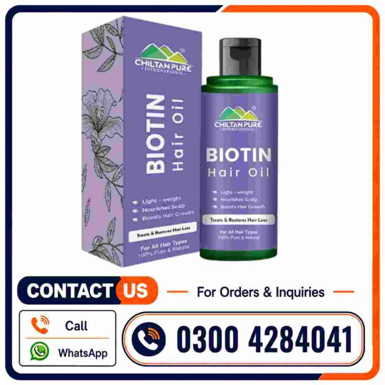 Biotin Hair Oil Price in Pakistan