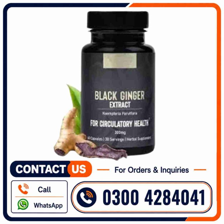 Black Ginger Extract Price in Pakistan