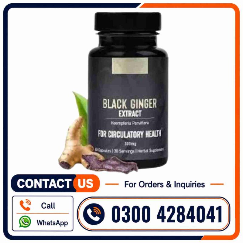 Black Ginger Extract Price in Pakistan