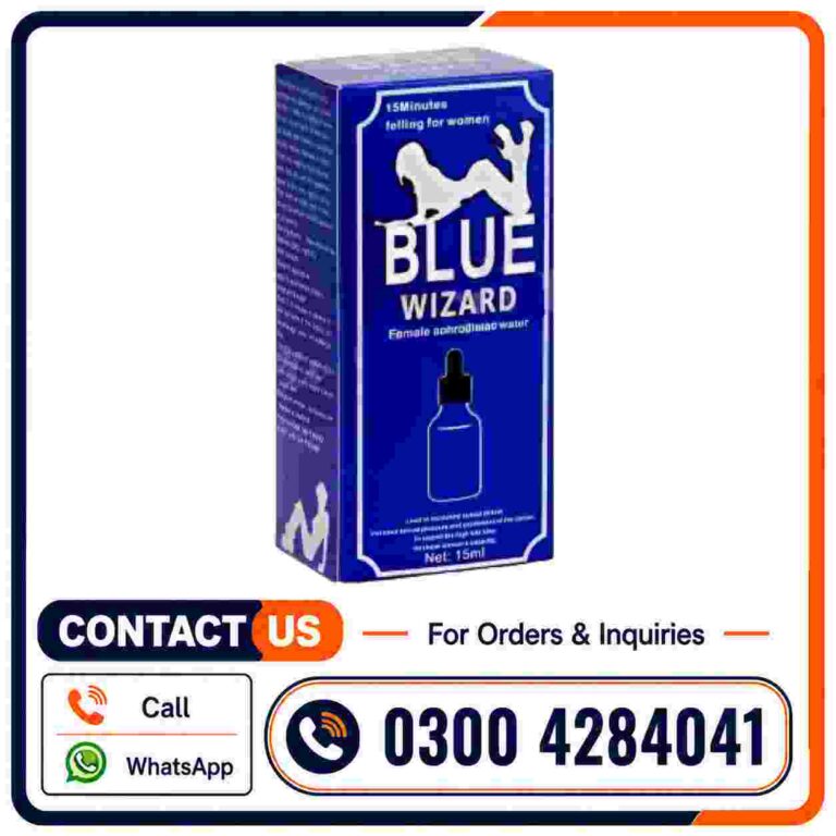 Blue Wizard Drops For Women In Pakistan