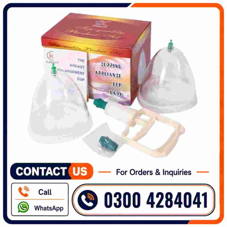 Breast Enlargement Pump in Pakistan