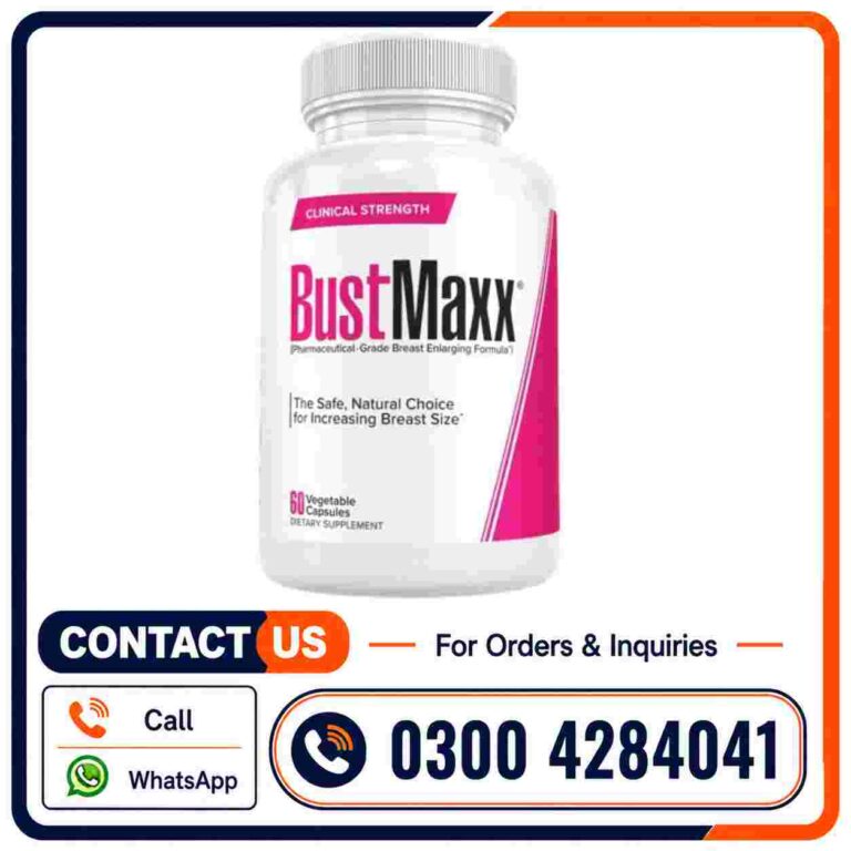 Bustmaxx Pills Price in Pakistan