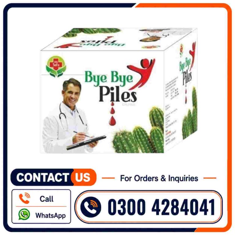 Bye Bye Piles Herbal Tablets Price in Pakistan