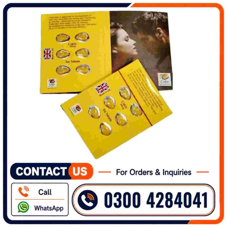 Cialis 20mg in Karachi