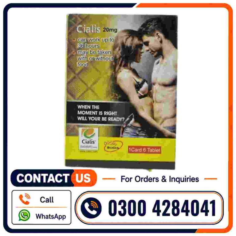 Cialis 20mg in Pakistan