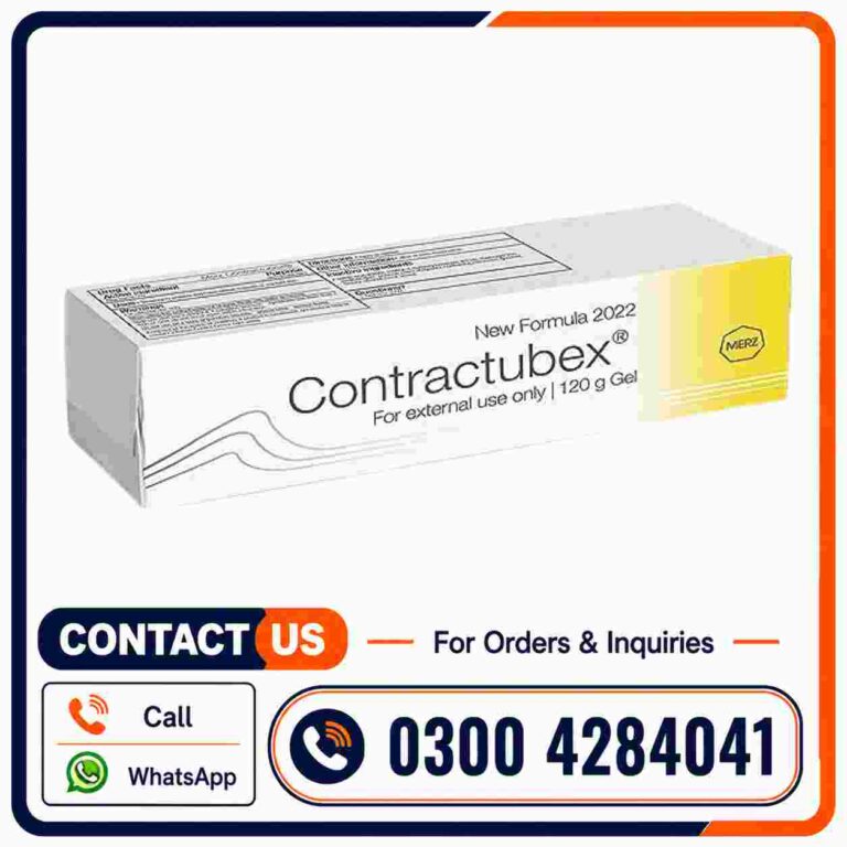 Contractubex Gel in Pakistan