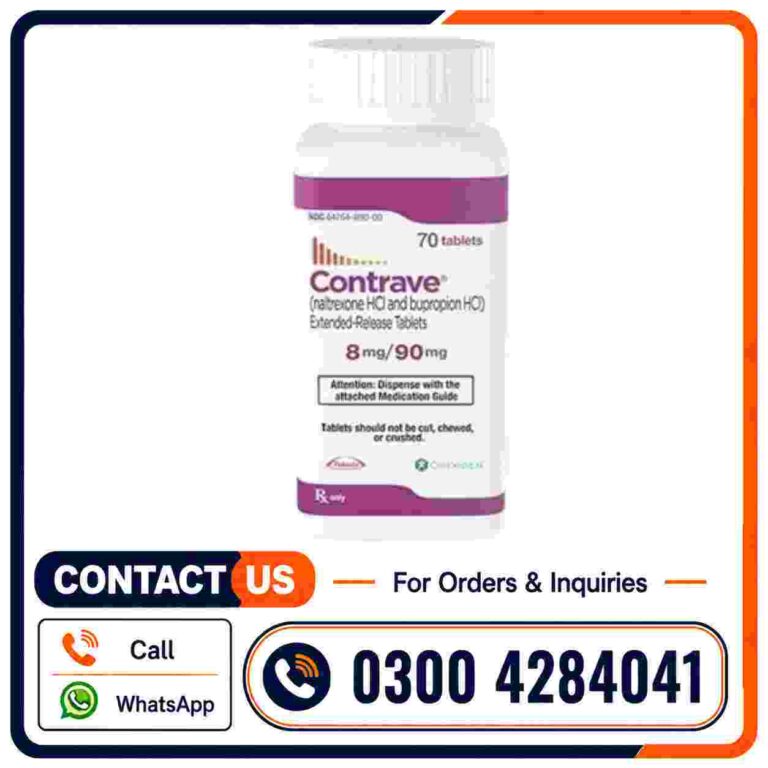 Contrave Tablets Price in Pakistan