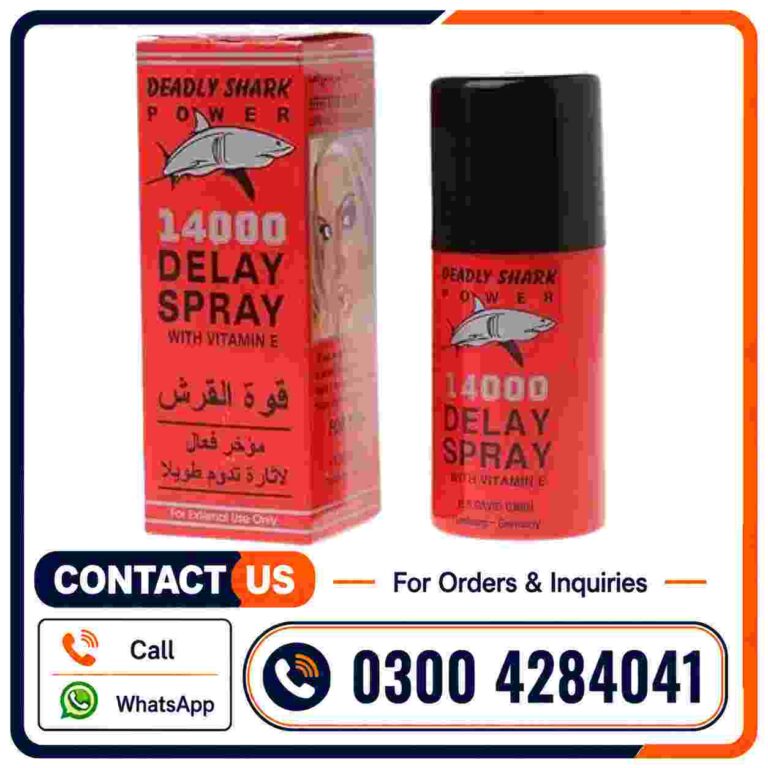Deadly Shark 14000 Delay Spray in Pakistan