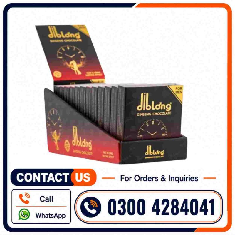 Diblong Ginseng Chocolate in Pakistan