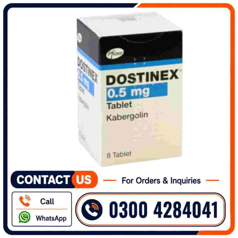 Dostinex 0.5mg Price in Pakistan
