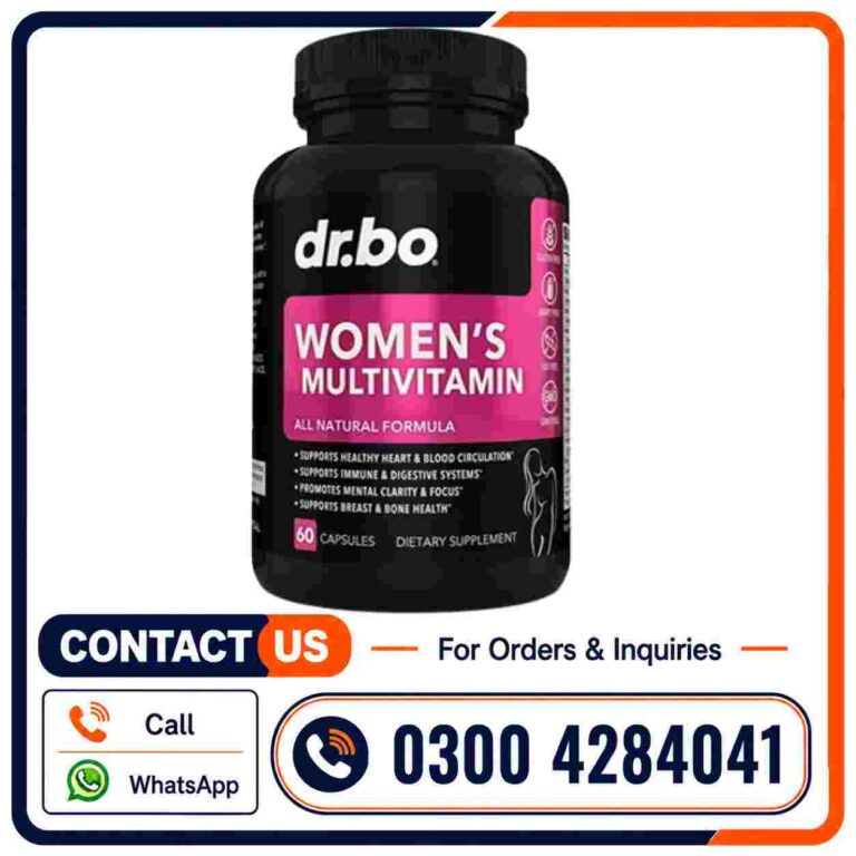 Dr Bo Women’s Multivitamin Price in Pakistan