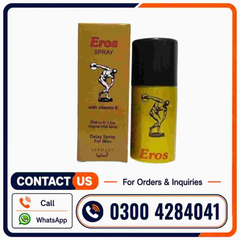 Eros Delay Spray Price in Pakistan