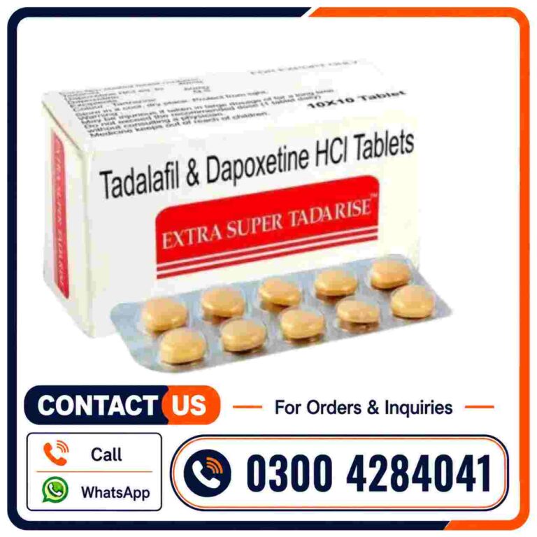 Extra Super Tadarise Tablets 100mg in Pakistan
