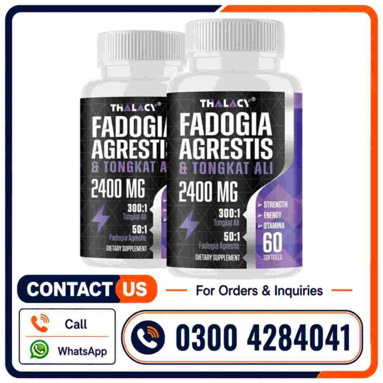 Fadogia Agrestis Tongkat Ali 2400mg Supplement in Pakistan