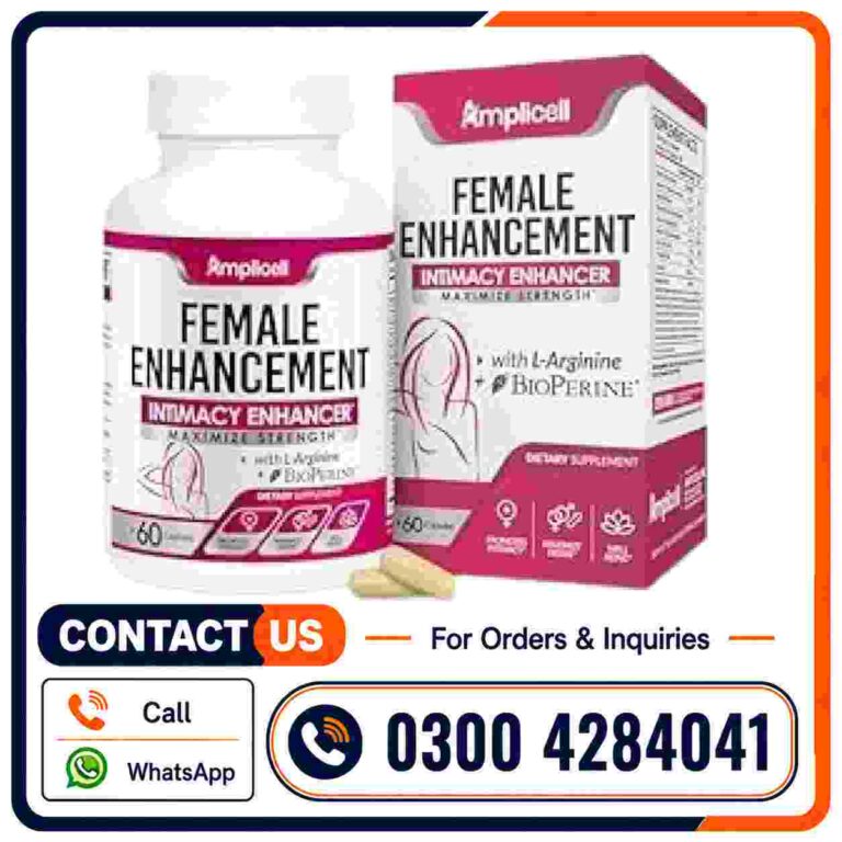 Female Enhancement Capsules in Pakistan