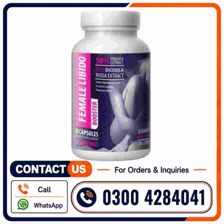 Female Libido Enhancer in Pakistan