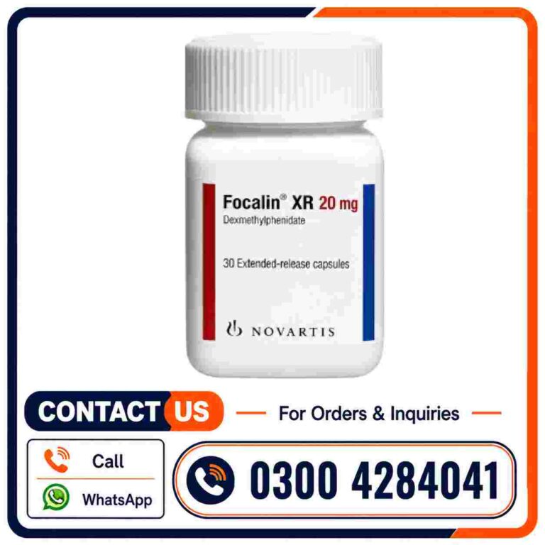 Focalin XR Tablets In Pakistan