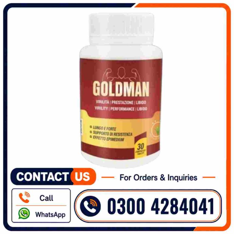 Goldman Tablets Price in Pakistan