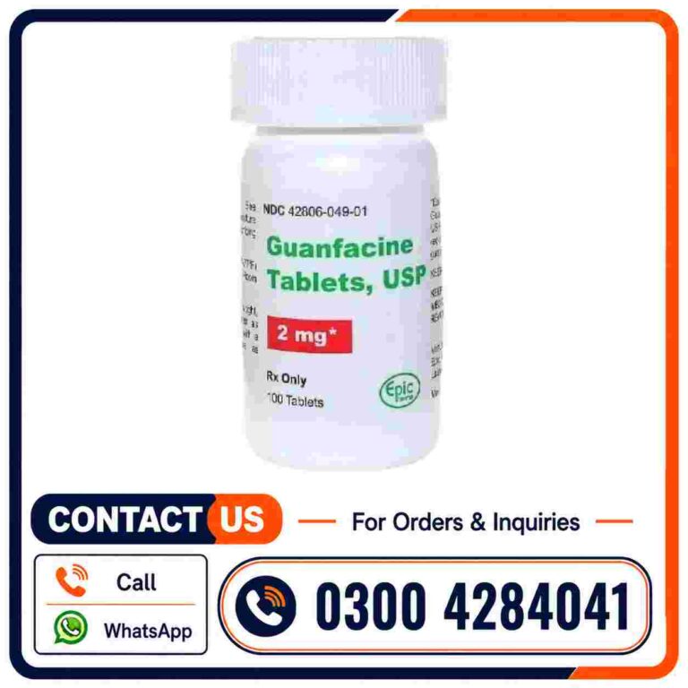 Guanfacine 2mg Price in Pakistan