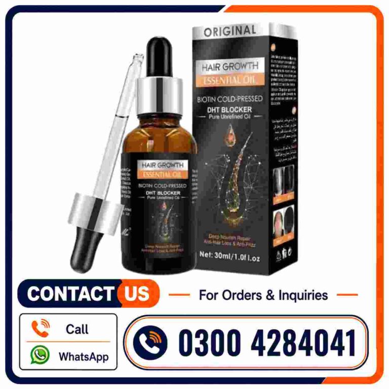 Hair Growth Essential Oil Biotin in Pakistan