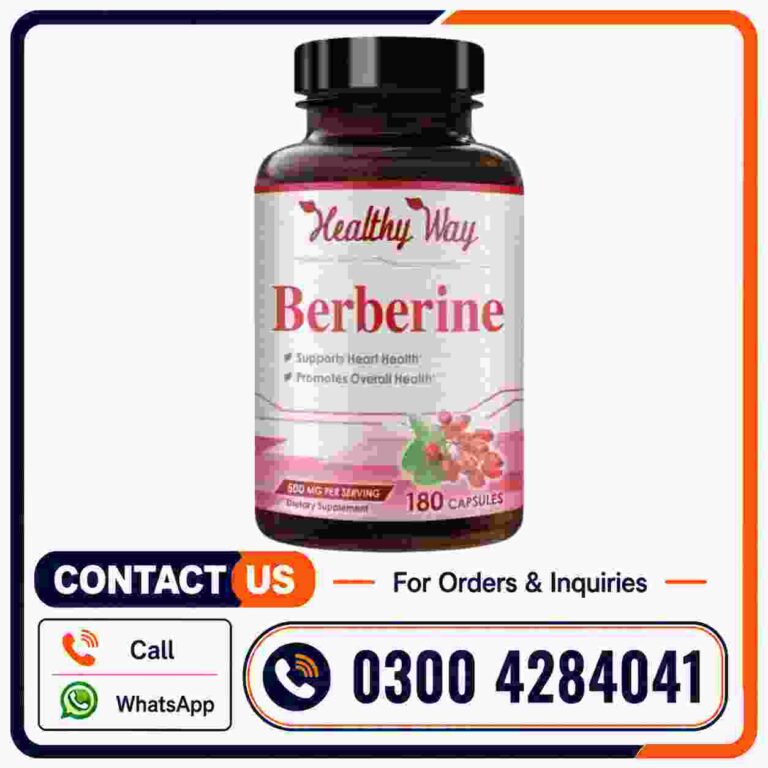 Healthy Way Berberine Supplement In Pakistan