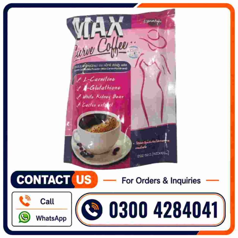 Max Curve Slimming Coffee Price in Pakistan