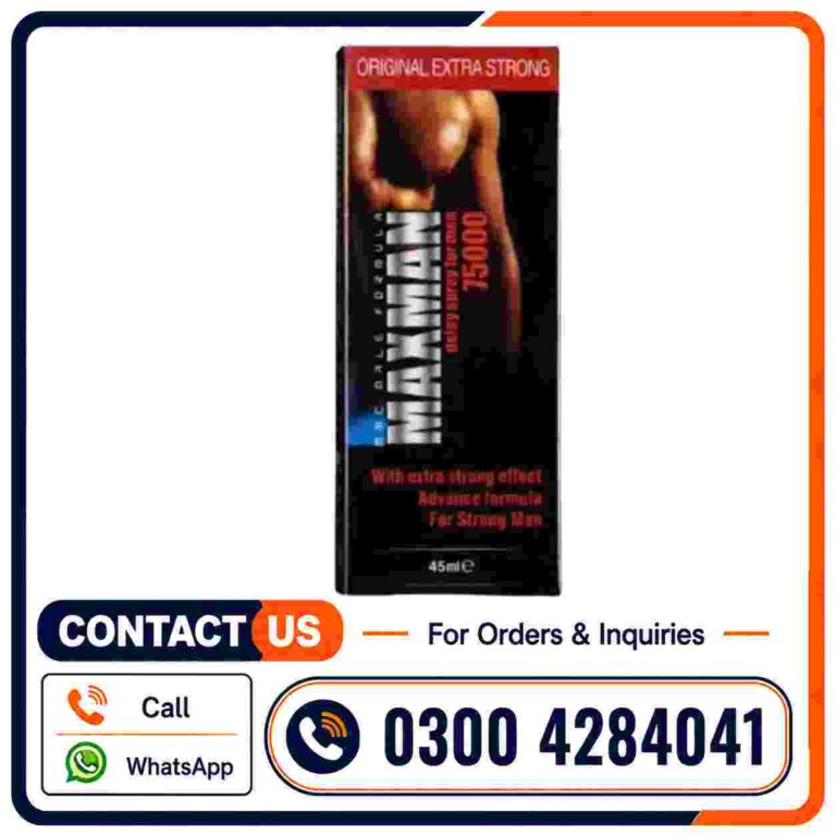 Maxman Delay Spray in Pakistan