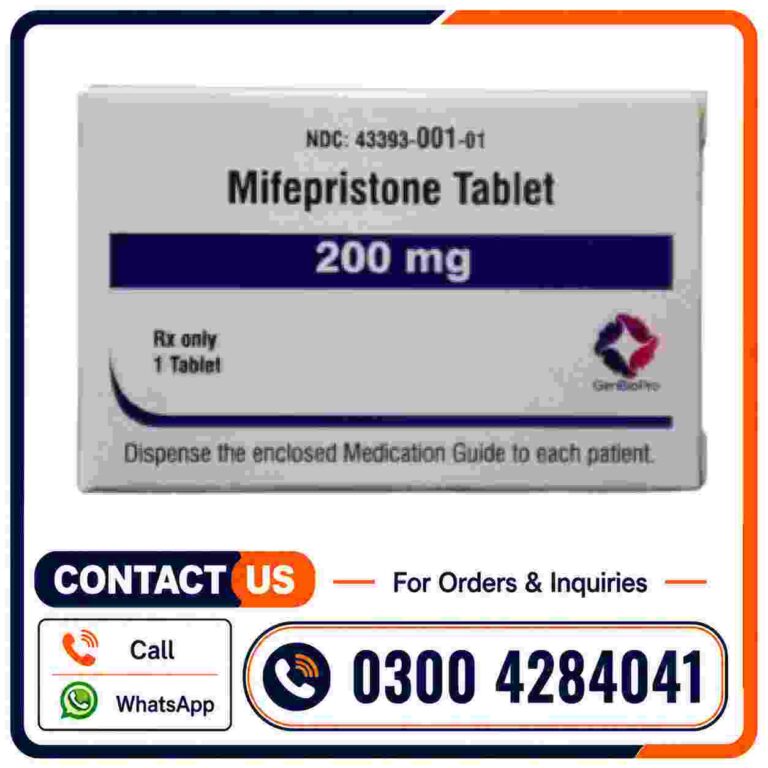 Mifepristone Pills Price In Pakistan