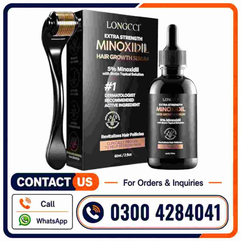 Minoxidil Hair Growth Serum in Pakistan