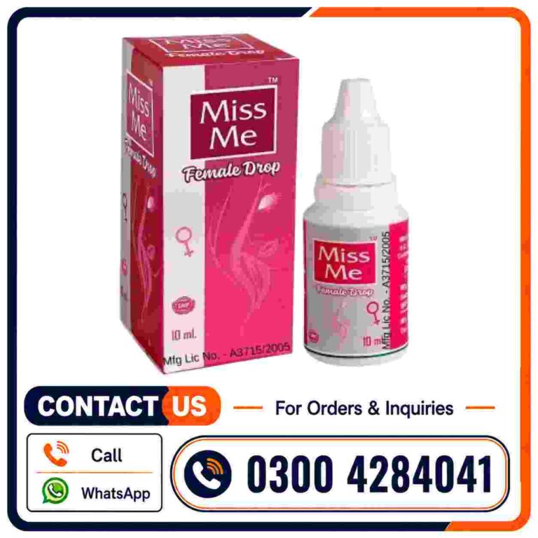 Miss Me Ready Girl Ayurvedic Drop in Pakistan