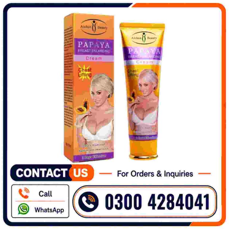 Papaya Breast Cream Price In Pakistan
