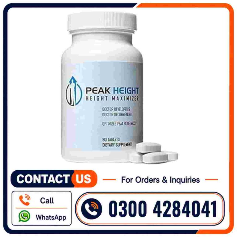 Peak Height Maximizer Tablets In Pakistan