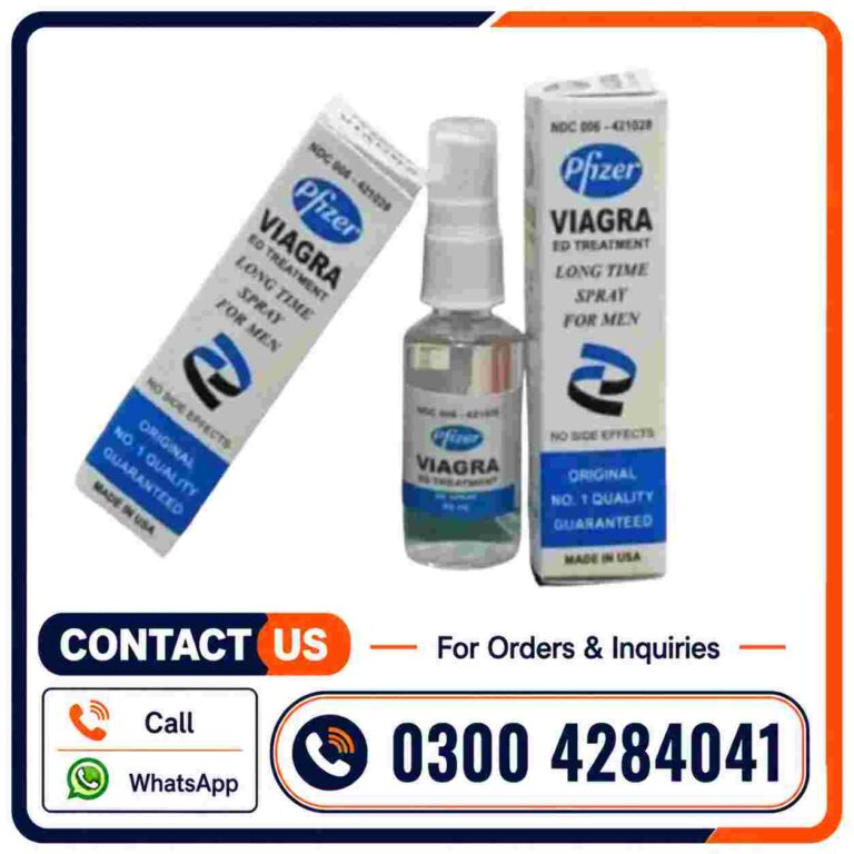 Pfizer Viagra Spray in Pakistan