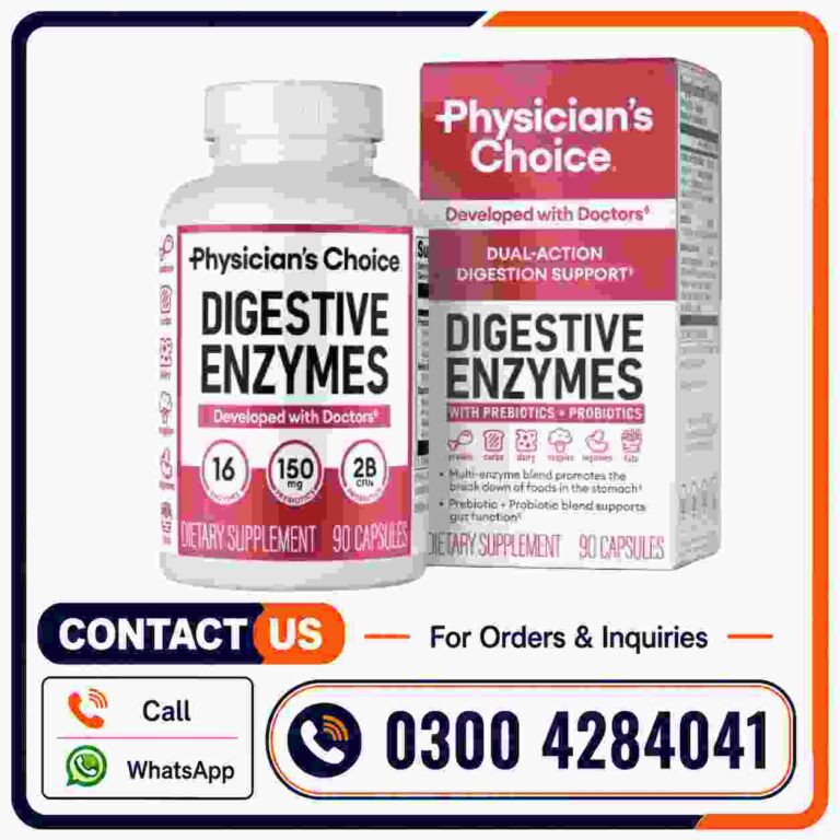 Physician’s CHOICE Digestive Enzymes in Pakistan