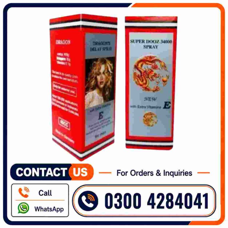 Super Dooz 34000 Dragon Delay Spray In Pakistan