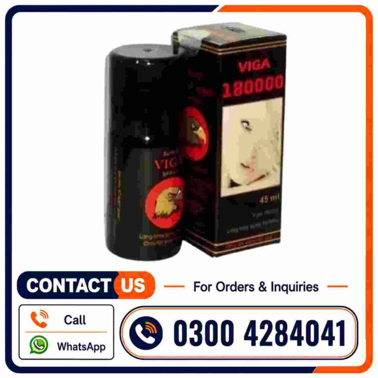 Super Viga 180000 Delay Spray in Pakistan