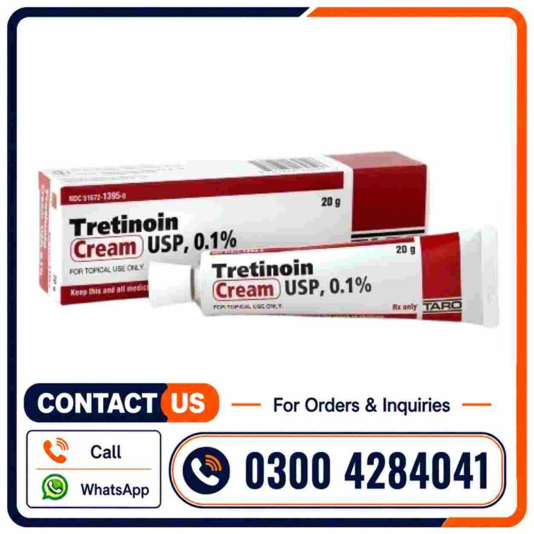 Tretinoin Cream 0.1 In Pakistan