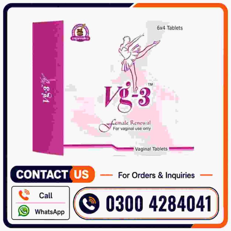 Vg 3 Tablets in Pakistan