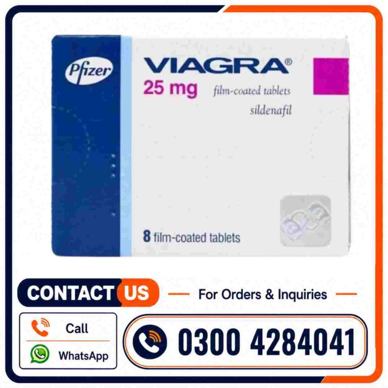 Viagra 25Mg Tablet In Pakistan