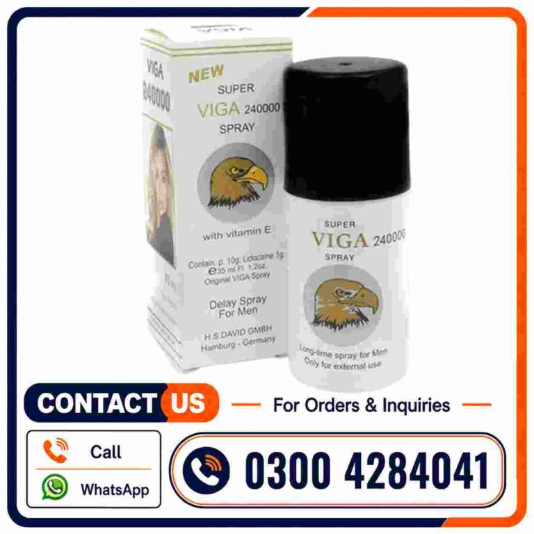 Viga 240000 Delay Spray Price In Pakistan