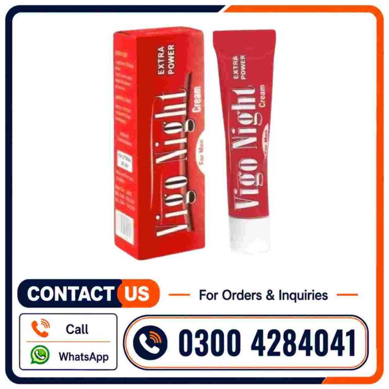 Vigo Night Delay Cream In Pakistan