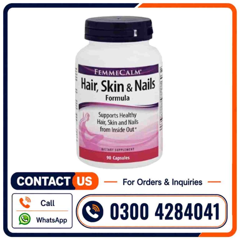Webber Naturals Hair, Skin & Nails Formula Price in Pakistan