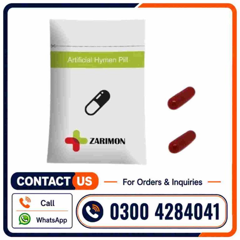 Zarimon Hymen Kit For Women In Pakistan