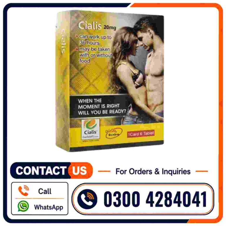 Cialis 20mg Price in Lahore