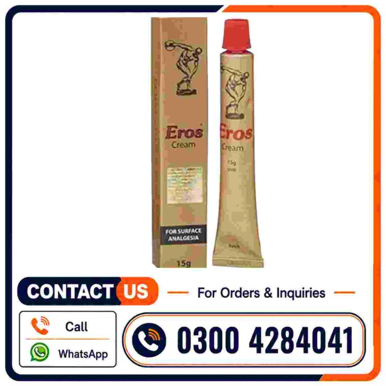 Eros Delay Cream In Pakistan